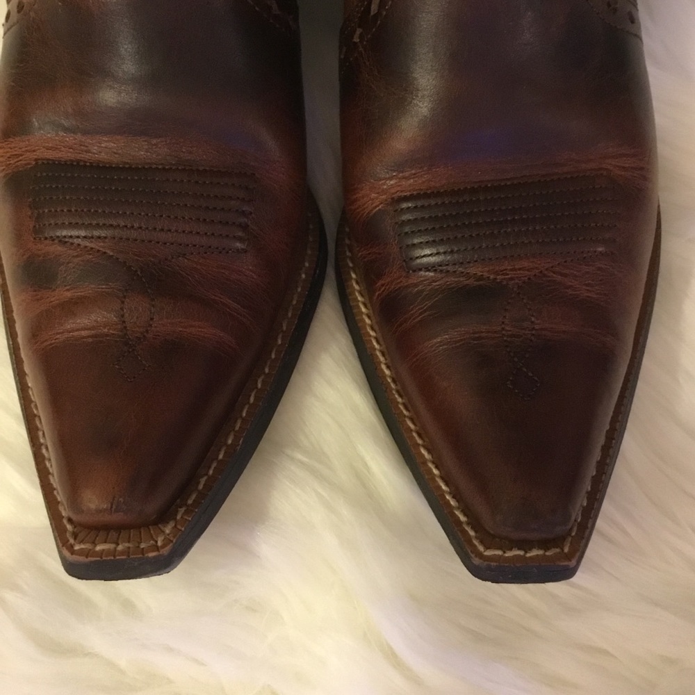 Ariat Women’s Heritage Western X-Toe Boots - Picture 5 of 8